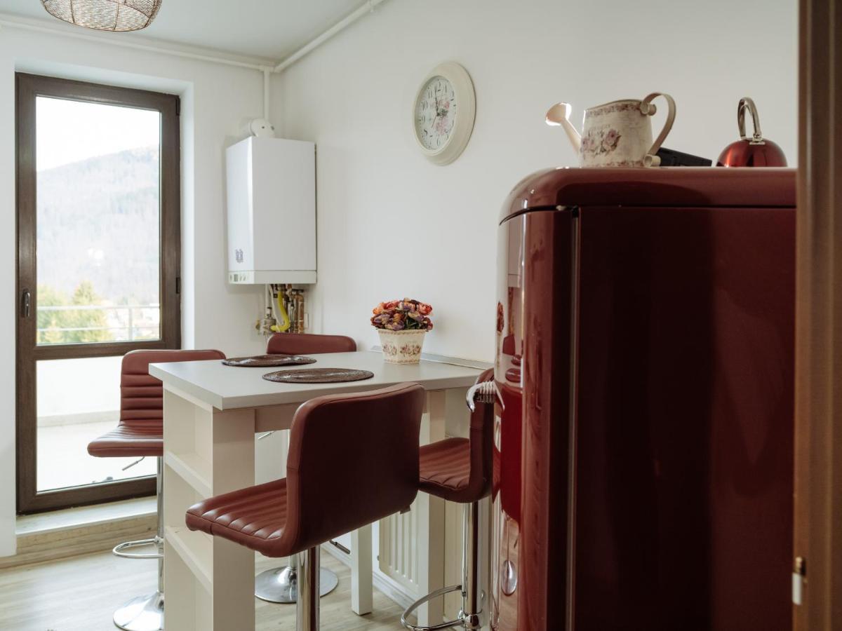 Appartamento Panoramic Loft Colina Marei Sinaia Esterno foto