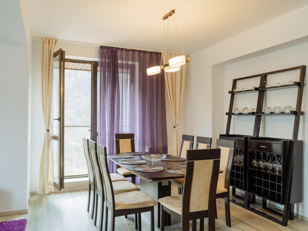 Appartamento Panoramic Loft Colina Marei Sinaia Esterno foto