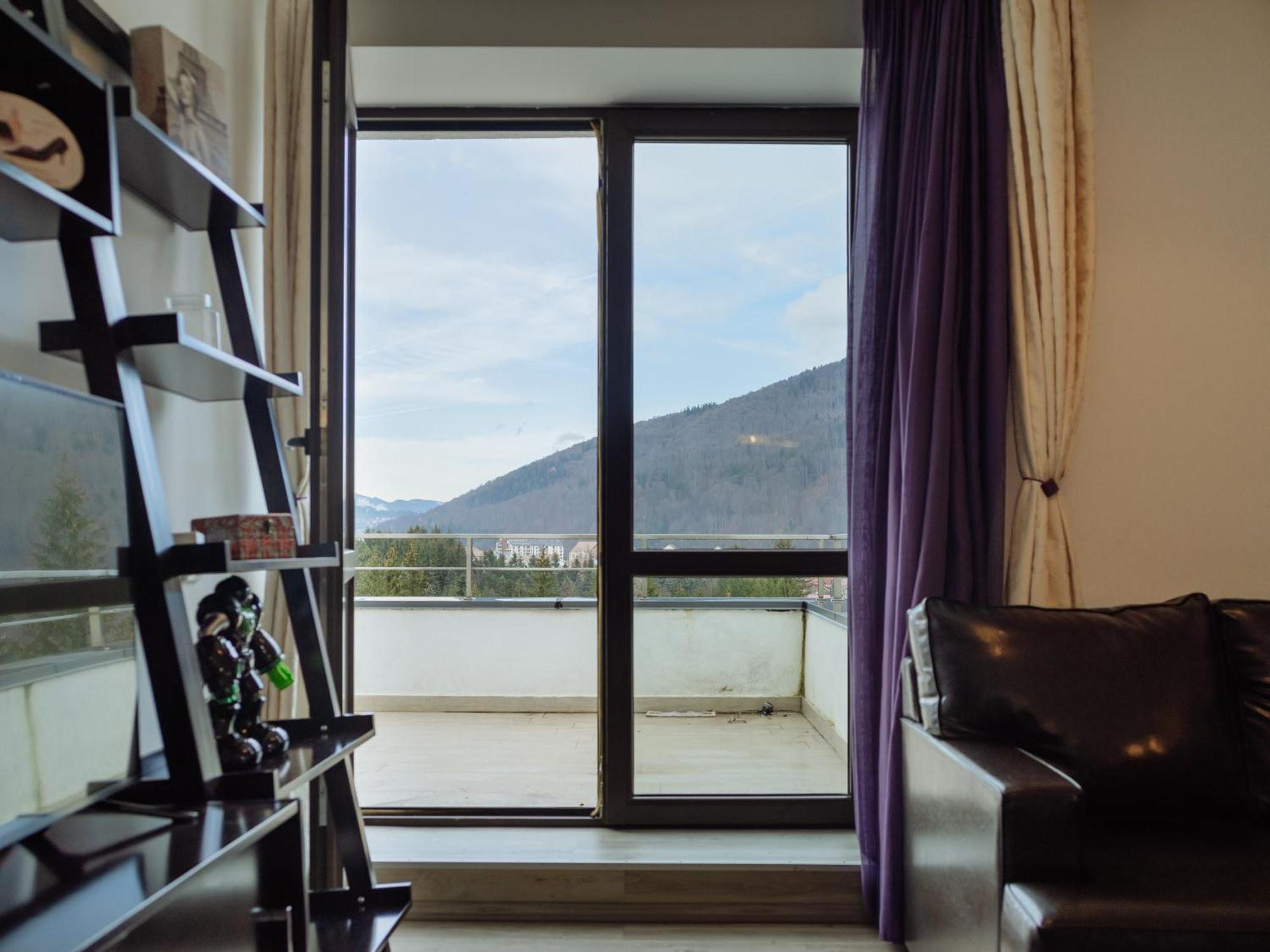 Appartamento Panoramic Loft Colina Marei Sinaia Esterno foto