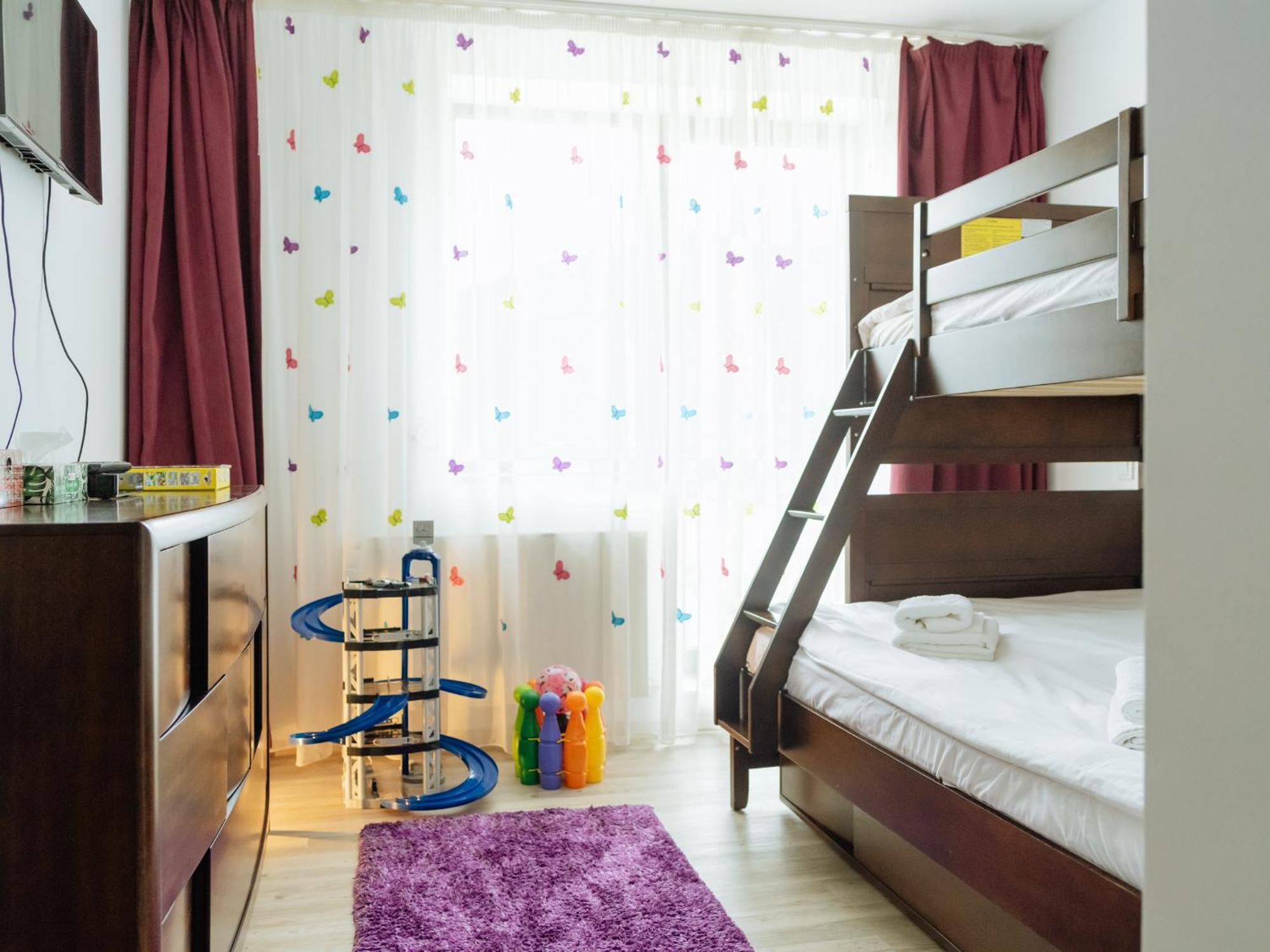 Appartamento Panoramic Loft Colina Marei Sinaia Esterno foto