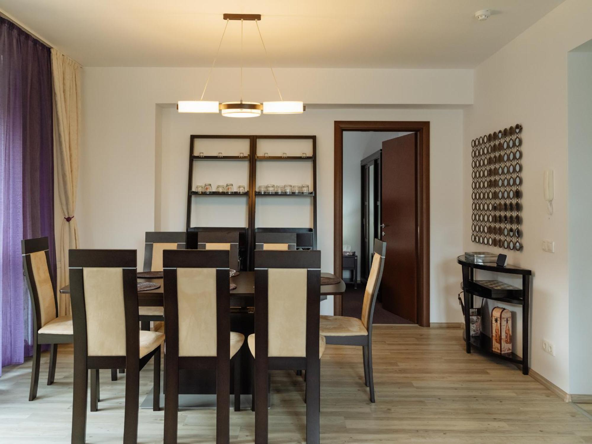 Appartamento Panoramic Loft Colina Marei Sinaia Esterno foto