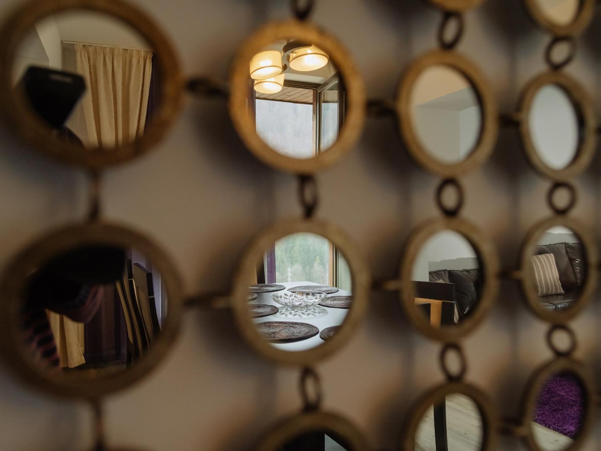 Appartamento Panoramic Loft Colina Marei Sinaia Esterno foto