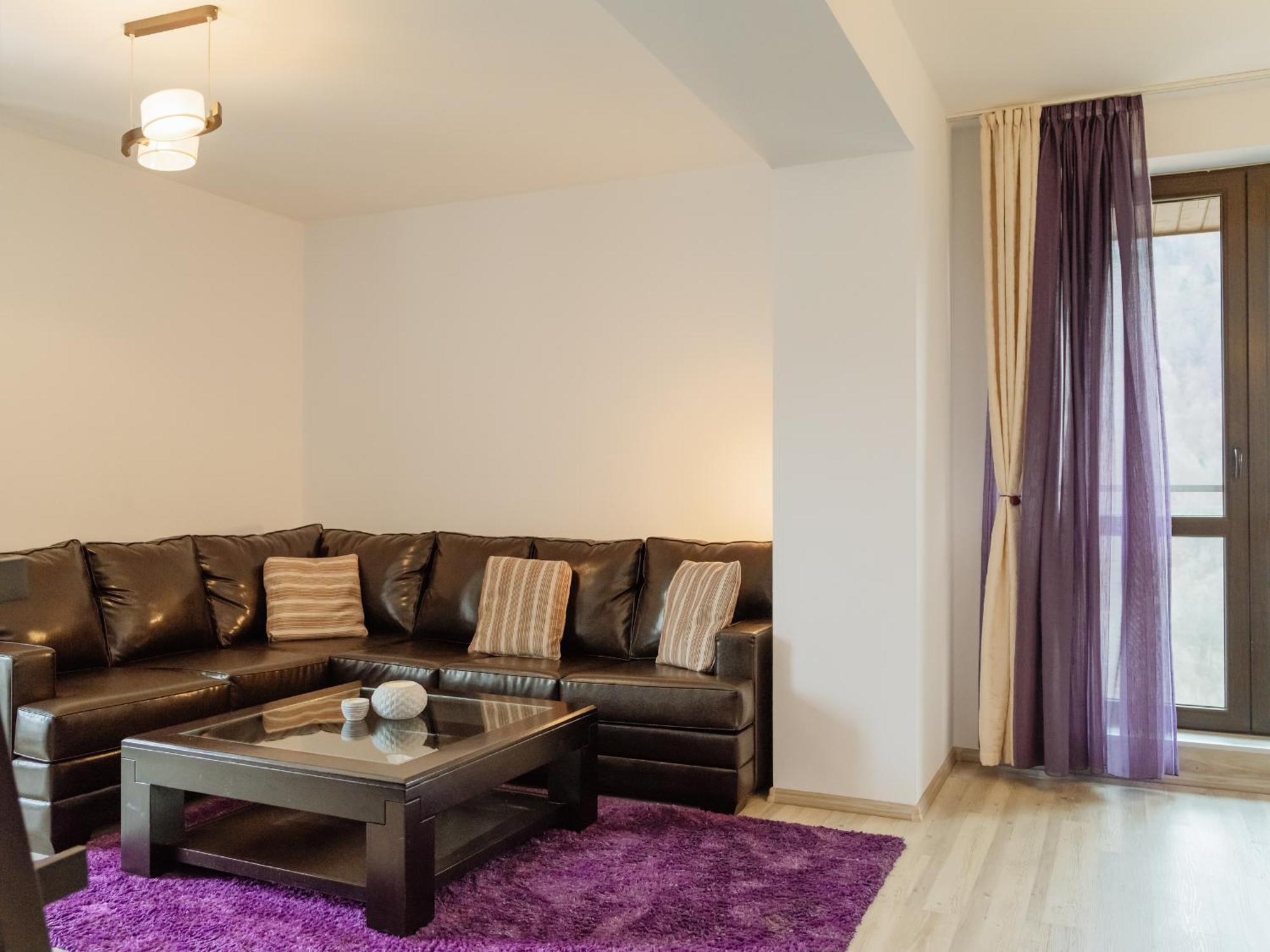 Appartamento Panoramic Loft Colina Marei Sinaia Esterno foto