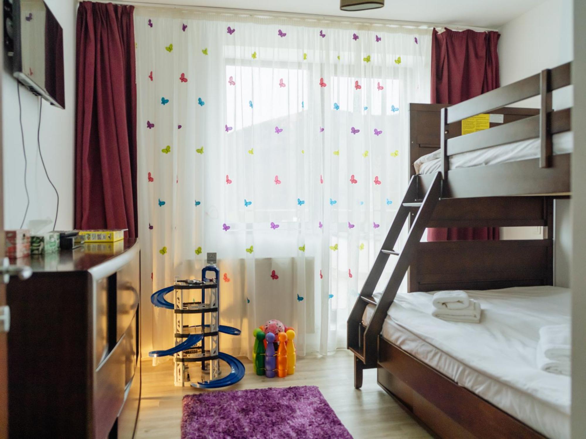Appartamento Panoramic Loft Colina Marei Sinaia Esterno foto