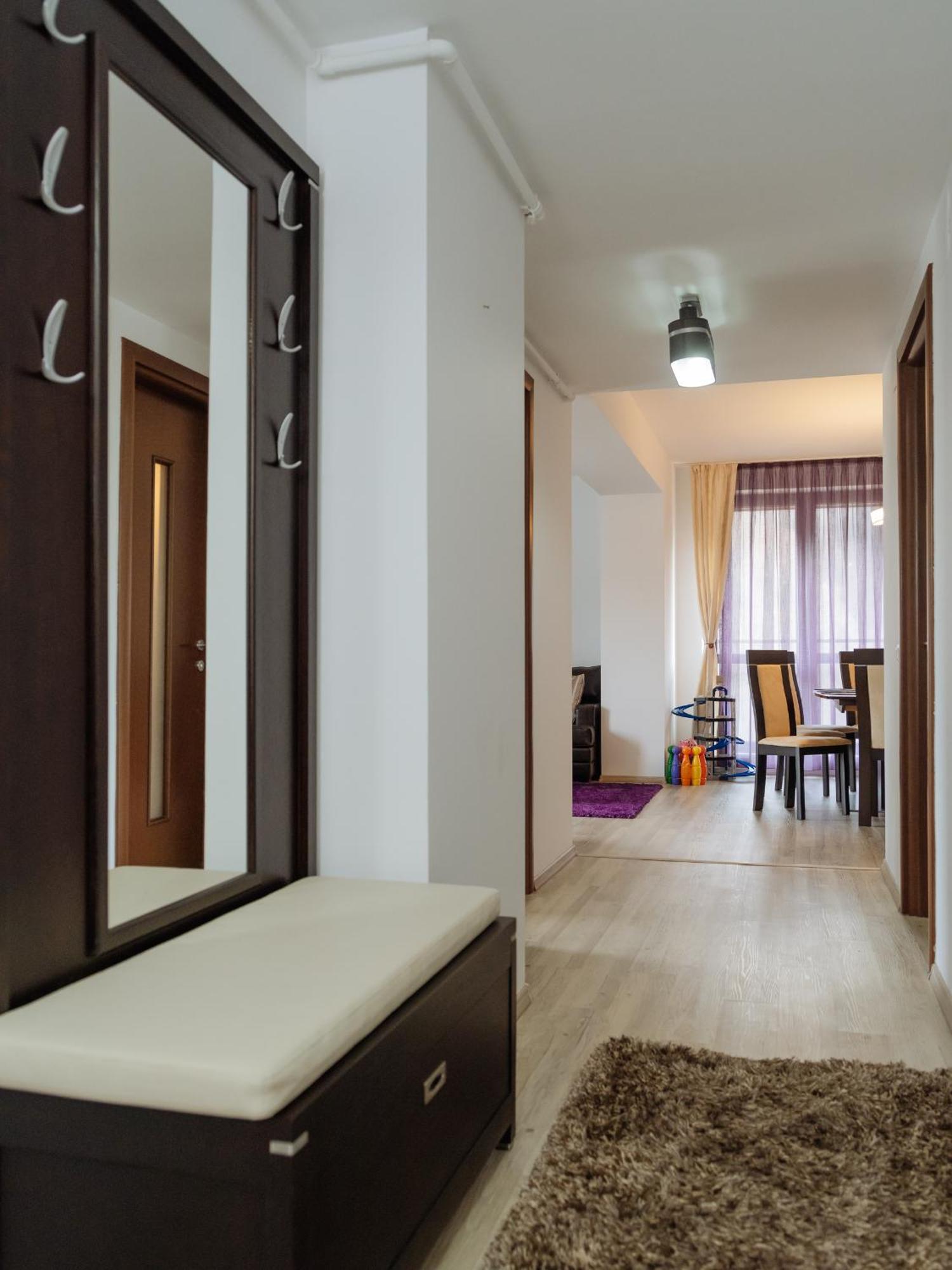 Appartamento Panoramic Loft Colina Marei Sinaia Esterno foto
