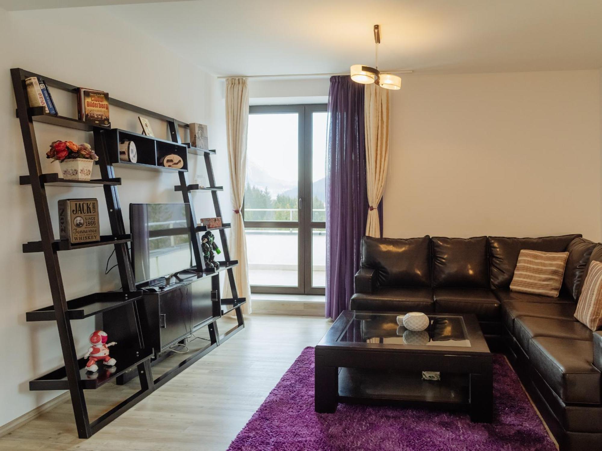 Appartamento Panoramic Loft Colina Marei Sinaia Esterno foto