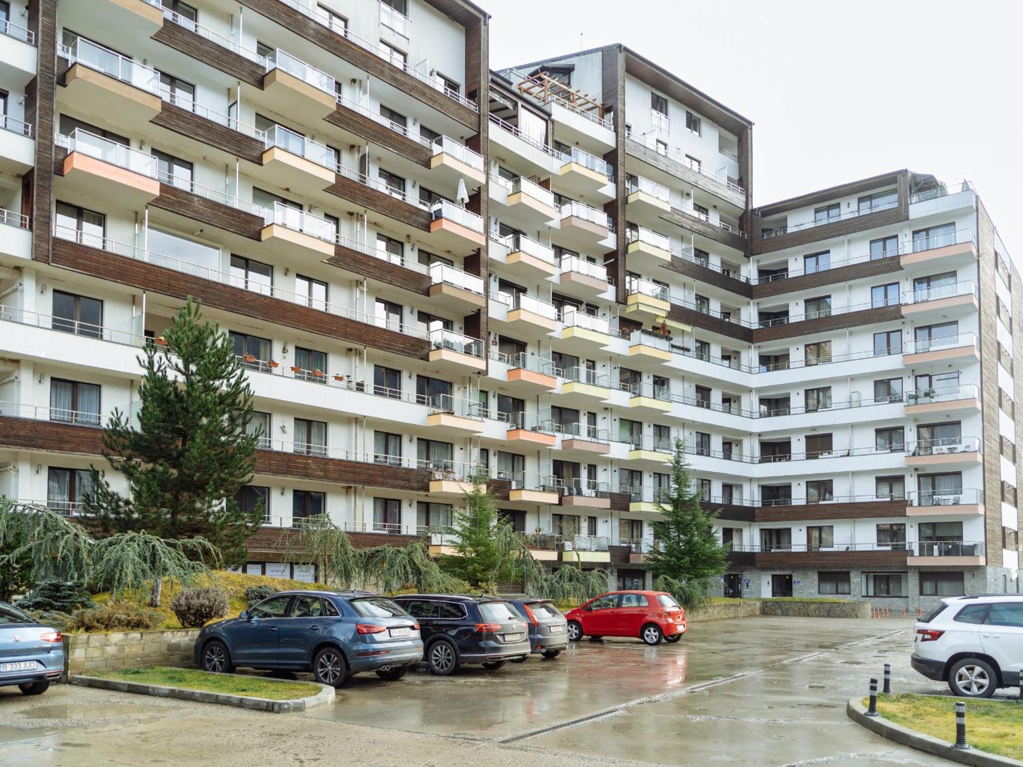 Appartamento Panoramic Loft Colina Marei Sinaia Esterno foto